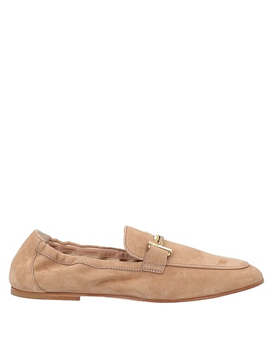 TOD'S Loafers Beige Leather