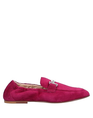 TOD'S Mokassins Fuchsia Leder