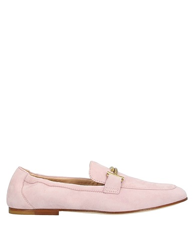 TOD'S Loafers Pink Leather