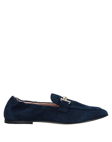 TOD'S Loafers Midnight blue Leather