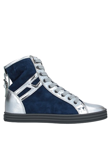 HOGAN REBEL Sneakers Midnight blue Soft Leather