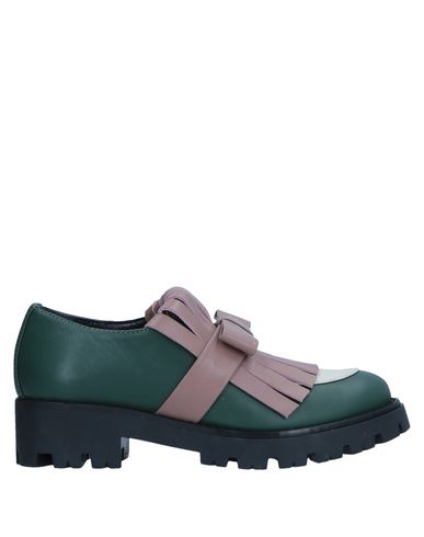 dark green loafers