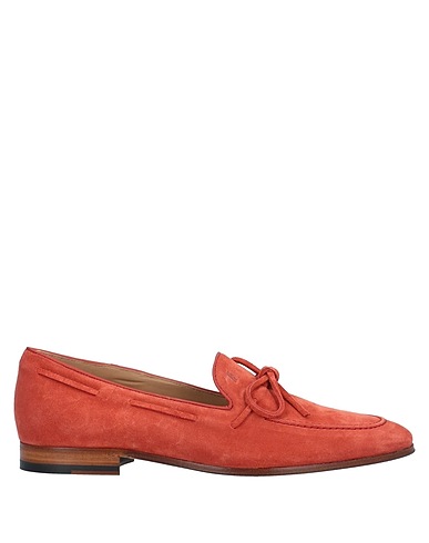 TOD'S Loafers Brick Leather