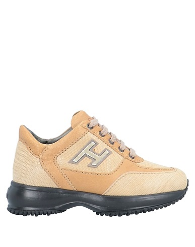 HOGAN Sneakers Sand Leather