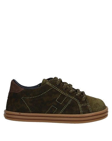HOGAN Sneakers Militärgrün Leder