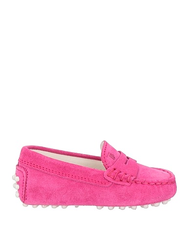 TOD'S Formal shoes Magenta Leather