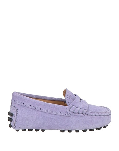 TOD'S Formal shoes JUNIOR Lilac Leather