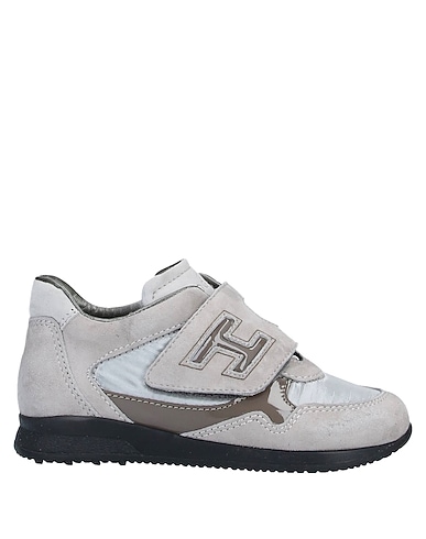 HOGAN Sneakers Grey Leather
