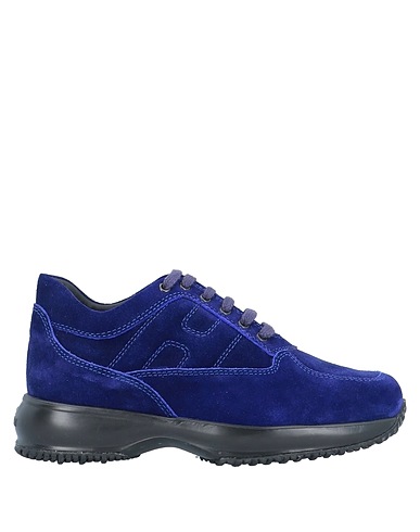 HOGAN Sneakers Viola scuro Pelle