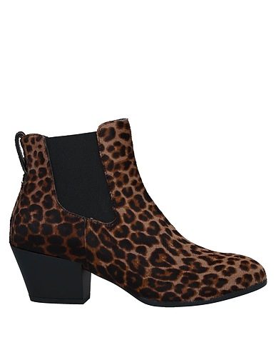HOGAN Ankle boot Chocolate brown Calfskin