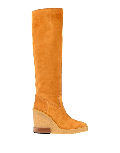 TOD'S Boots Marigold Leather