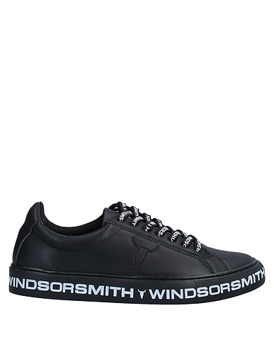 WINDSOR SMITH Sneakers Black Leather