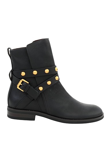 SEE BY CHLOÉ Ankle boot Black 100% Calfskin