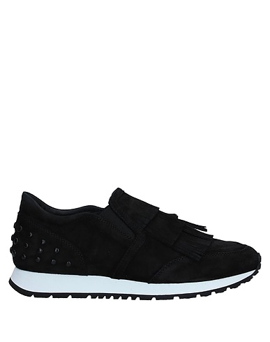 TOD'S Sneakers Black Leather