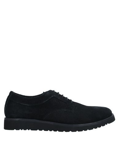 Emporio Armani Lace-up Shoes In Black