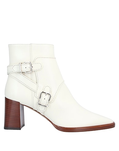 TOD'S Ankle boot Ivory Leather