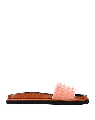 TOD'S Sandali Rosa antico 65% Viscosa, 35% Cupro