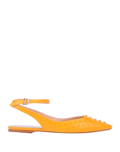 TOD'S Ballet flats Marigold Leather