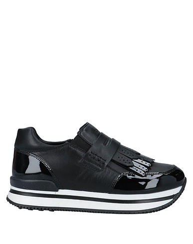 HOGAN Sneakers Black Soft Leather