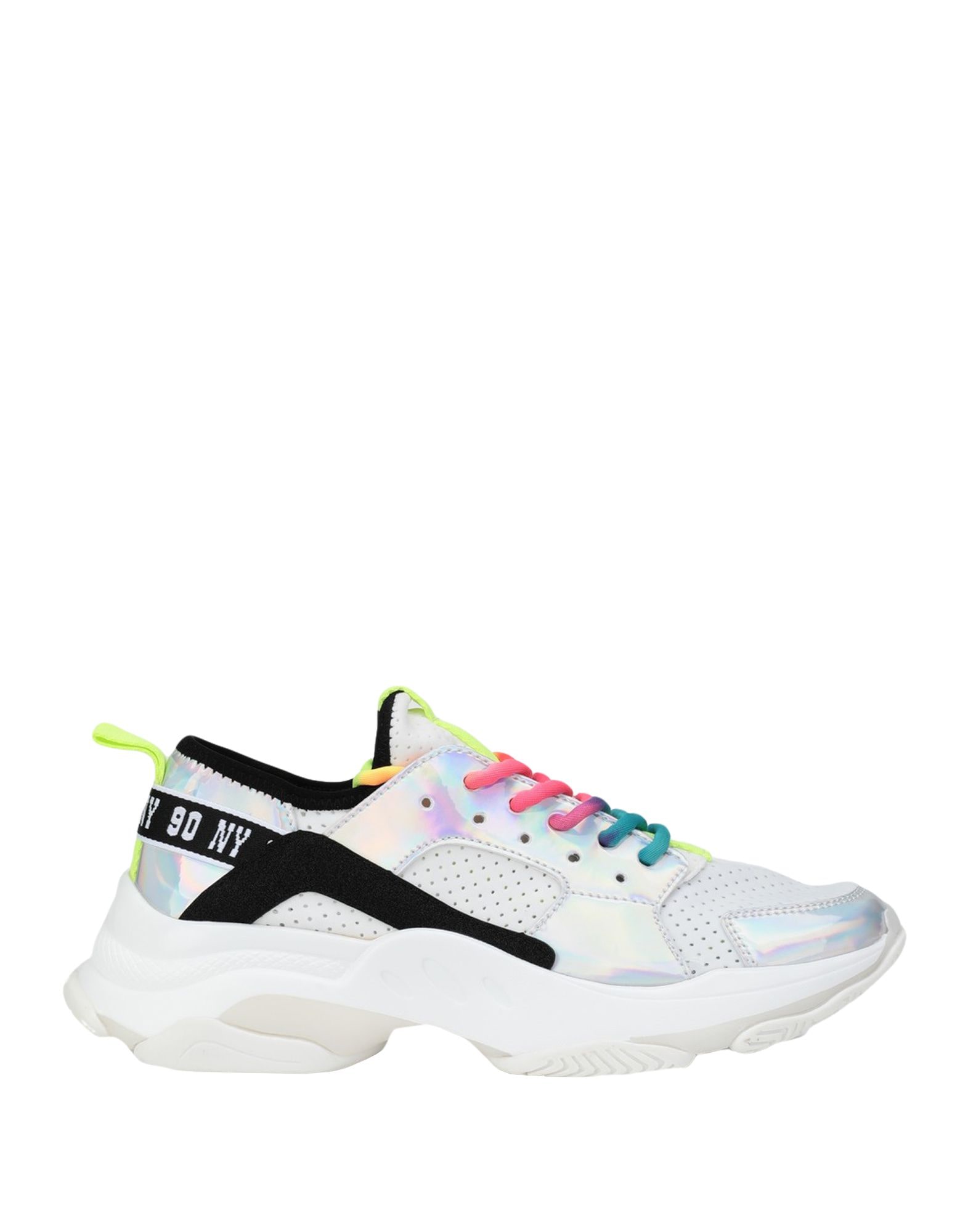 steve madden multi color sneakers