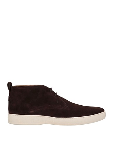 TOD'S Ankle boot Dark brown Soft Leather