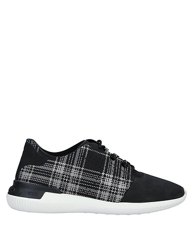 TOD'S Sneakers Black Calfskin