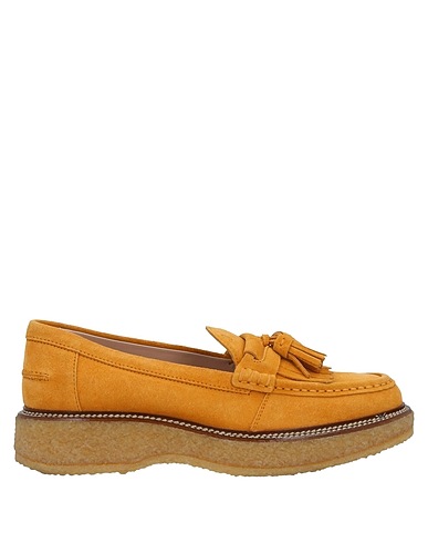 TOD'S Loafers Marigold Leather