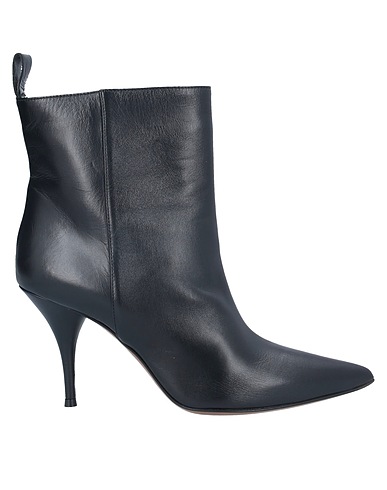L' AUTRE CHOSE Ankle boot Black Leather