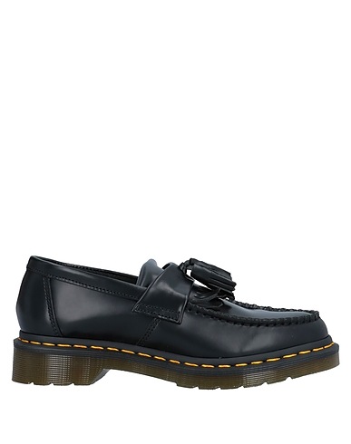 DR. MARTENS Loafers Black Leather