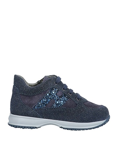 HOGAN Sneakers JUNIOR Nachtblau Gewebefasern, Leder