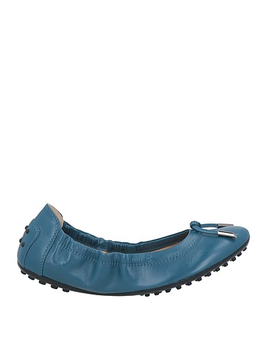 TOD'S Ballerine Avio Pelle