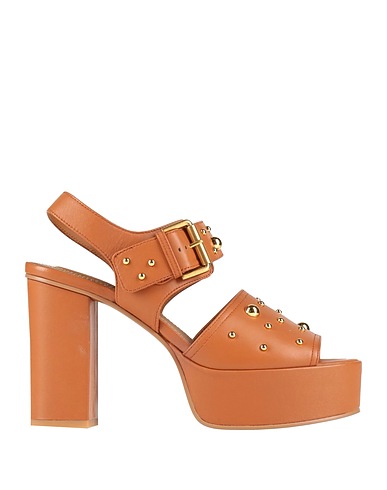 SEE BY CHLOÉ Sandals Tan Leather