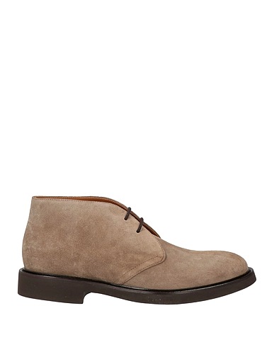 DOUCAL'S Ankle boot Khaki Leather