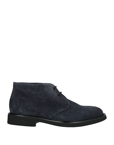 DOUCAL'S Stivaletti Blu notte Pelle