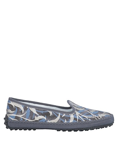TOD'S Loafers Lead Textile fibers