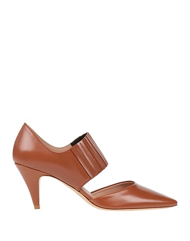 TOD'S Court Camel Soft Leather