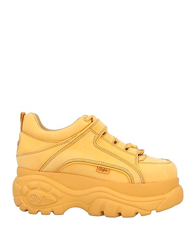 BUFFALO Sneakers Marigold Leather