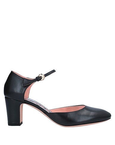 ROCHAS Court Black Soft Leather