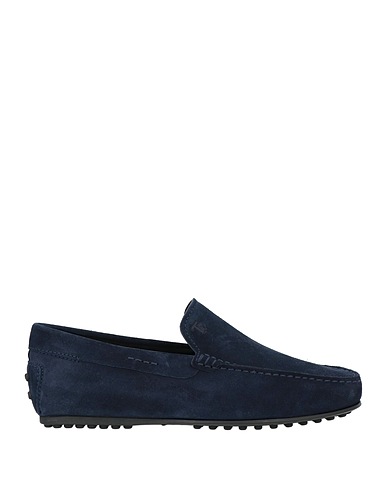 TOD'S Loafers Midnight blue Leather