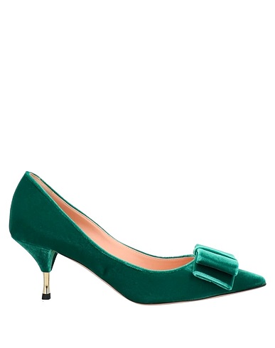 ROCHAS Court Green Textile fibres