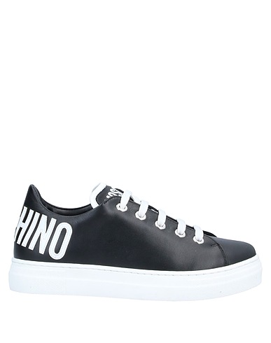 MOSCHINO Sneakers Nero Pelle