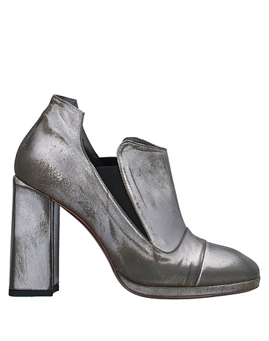 IXOS Ankle boot Silver Leather