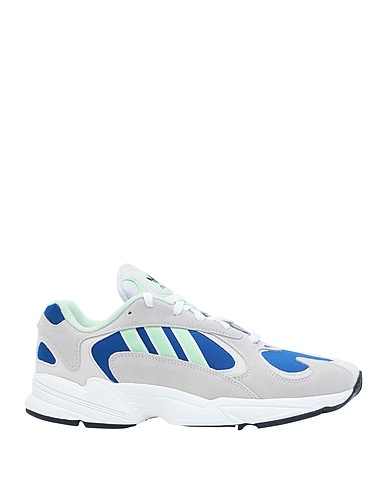 ADIDAS ORIGINALS Sneakers YUNG-1 Gris clair Cuir, Fibres textiles