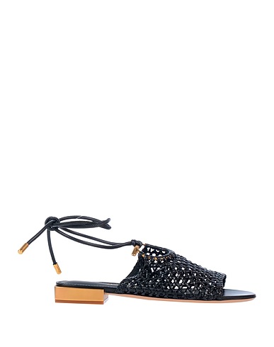FERRAGAMO Sandals Black Calfskin