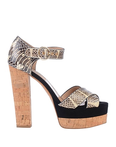 VALENTINO GARAVANI Sandals Ivory Soft Leather