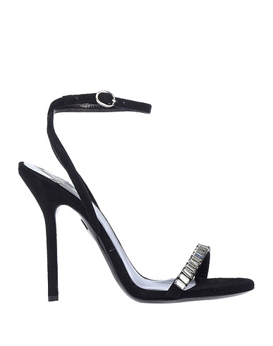 APERLAI Sandals Black Leather