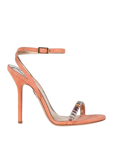 APERLAI Sandals Light pink Leather