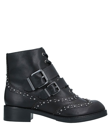PINKO Ankle boot Black Bull skin