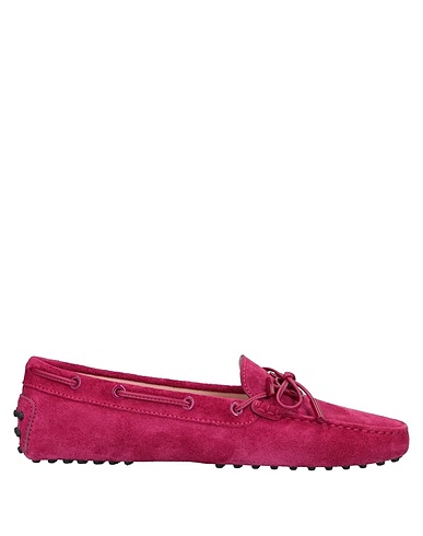 TOD'S Loafers Garnet Soft Leather