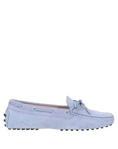 TOD'S モカシン ライラック 革